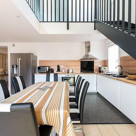 Ravissante Maison 3* Avec Jacuzzi Proche Lac Biscarrosse Eksteriør billede