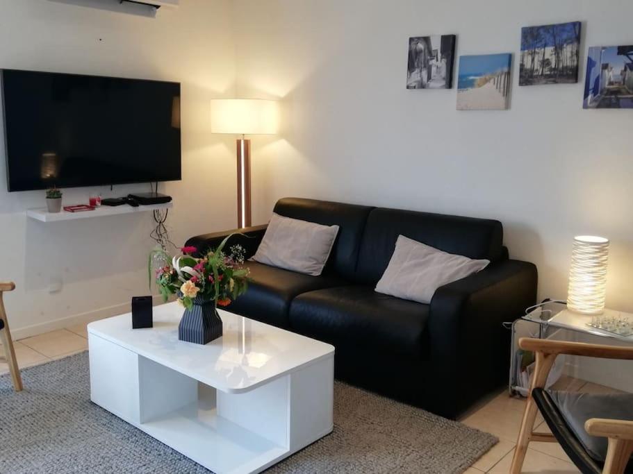 Ravissante Maison 3* Avec Jacuzzi Proche Lac Biscarrosse Eksteriør billede