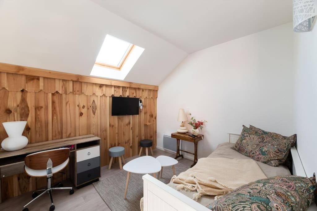 Ravissante Maison 3* Avec Jacuzzi Proche Lac Biscarrosse Eksteriør billede