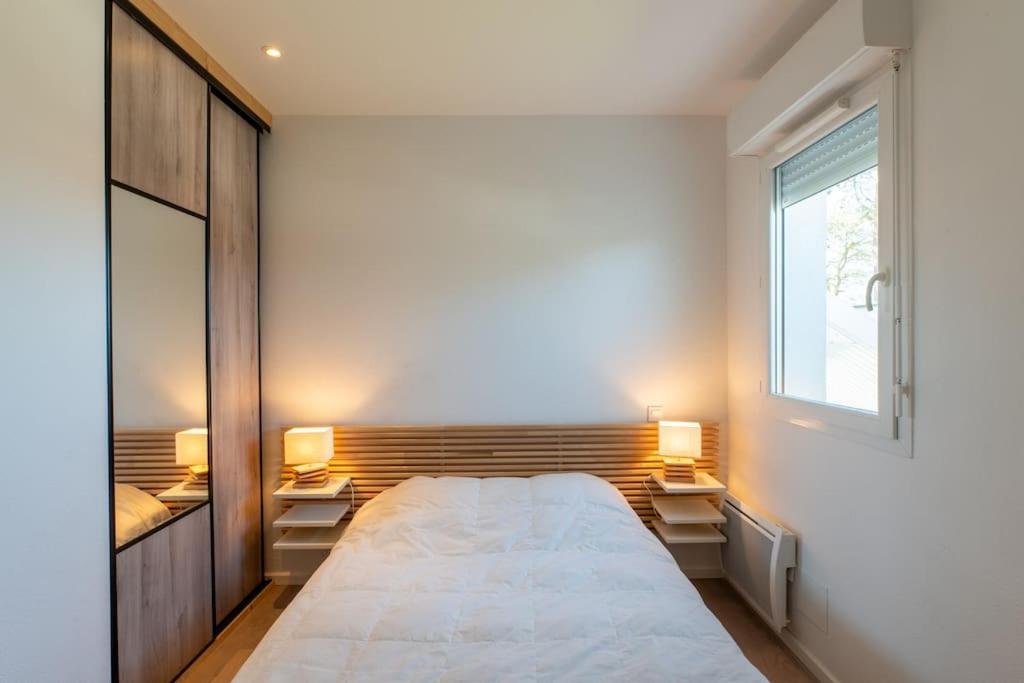 Ravissante Maison 3* Avec Jacuzzi Proche Lac Biscarrosse Eksteriør billede
