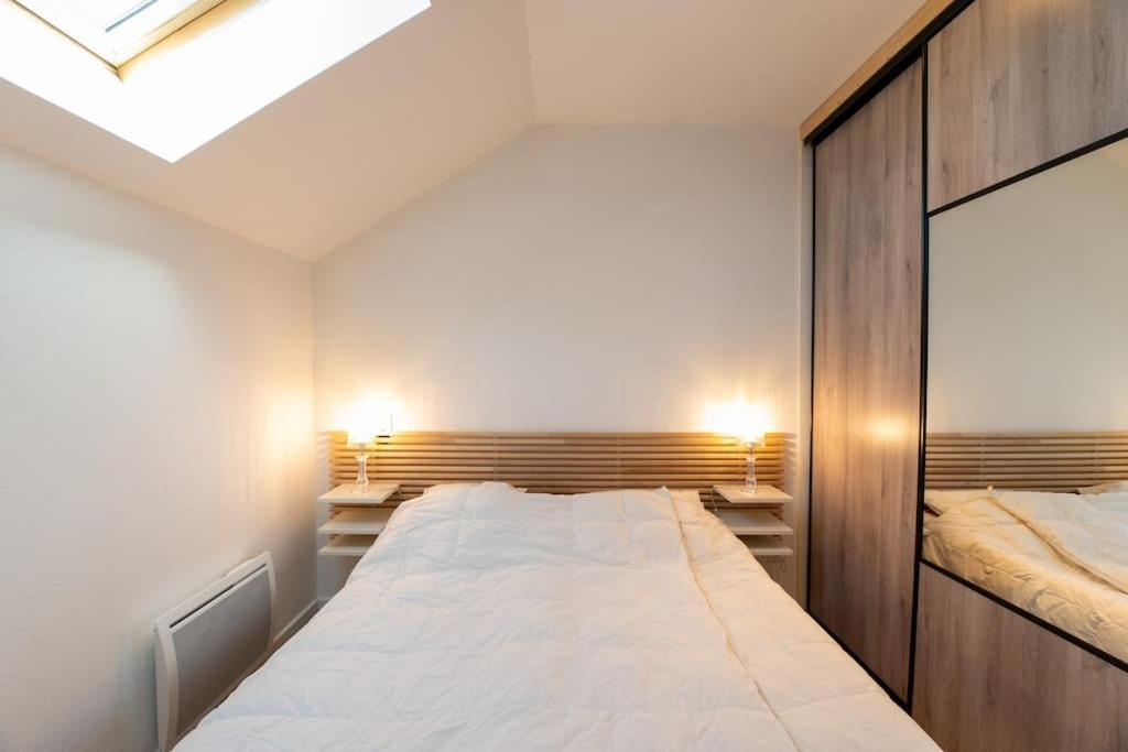 Ravissante Maison 3* Avec Jacuzzi Proche Lac Biscarrosse Eksteriør billede