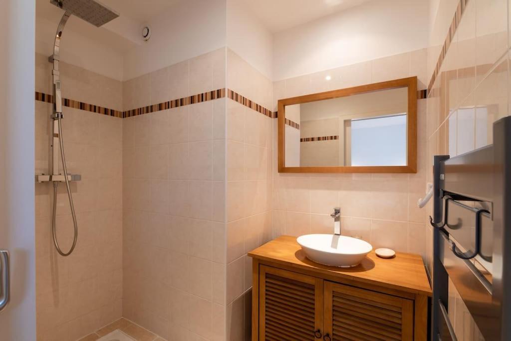 Ravissante Maison 3* Avec Jacuzzi Proche Lac Biscarrosse Eksteriør billede